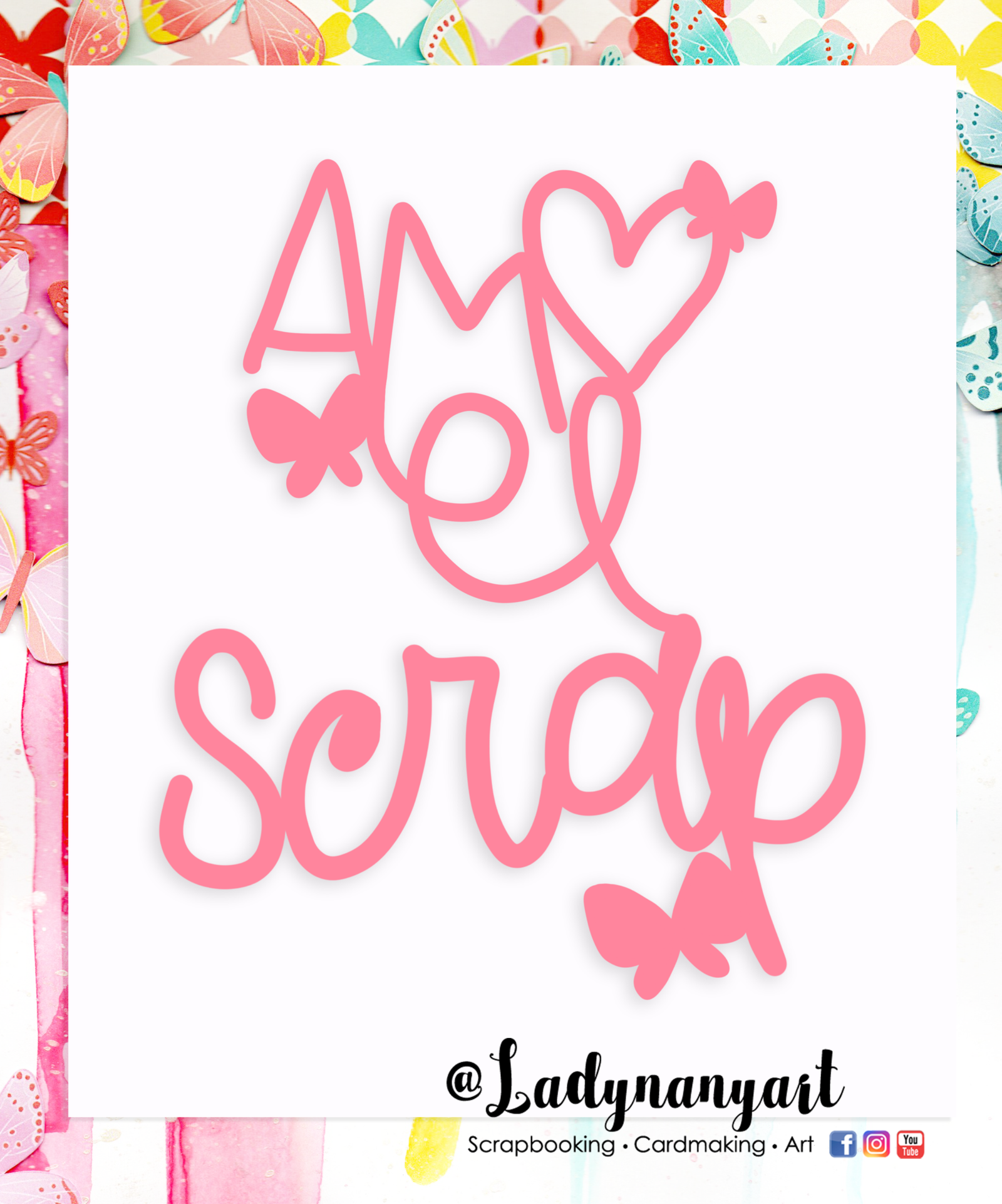 Amo el Scrap · Somos Crafters