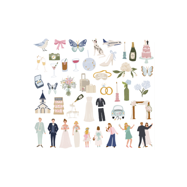 Die cuts boda Edelweiss - Imagen 2
