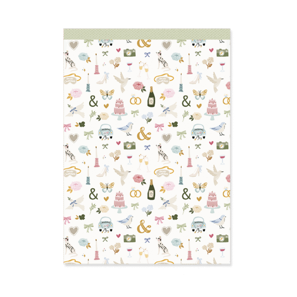 Paper pad 24 papeles estampados a una cara 15,2x20,3 cm Edelweiss - Imagen 20