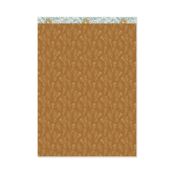 Paper pad 24 papeles estampados a una cara 15,2x20,3 cm Edelweiss - Imagen 11