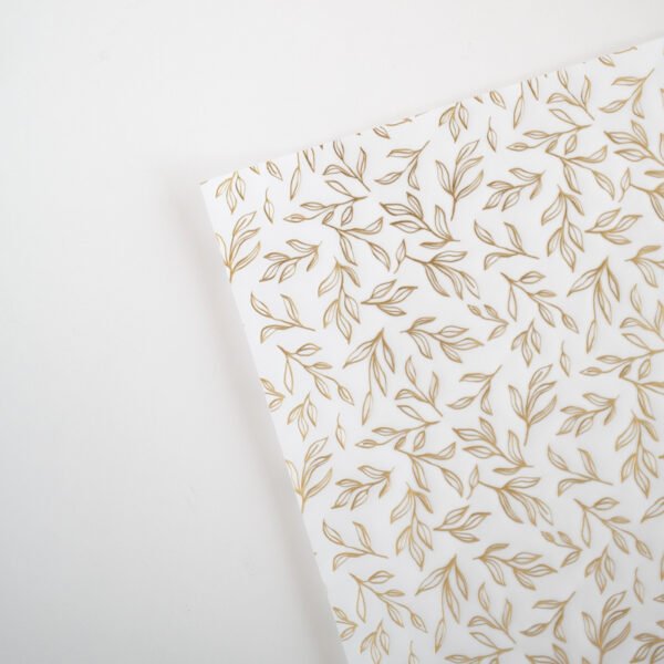 Vellum con foil ramas - Imagen 2