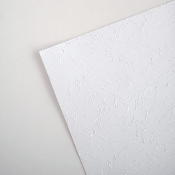 Papel embosado ramas 30,5x30,5cm